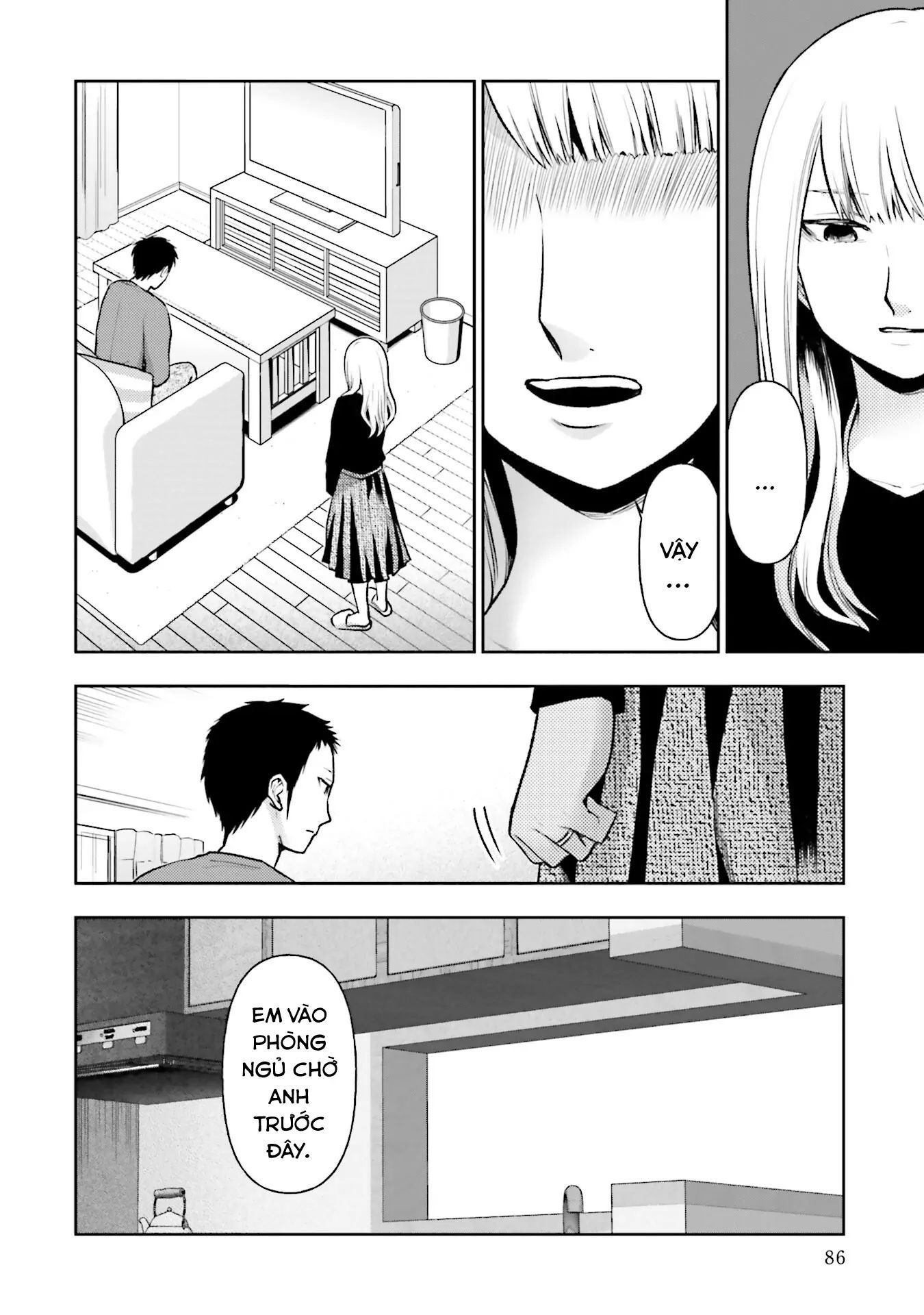 Vết Sẹo Không Phai - chap21 - Trang 11